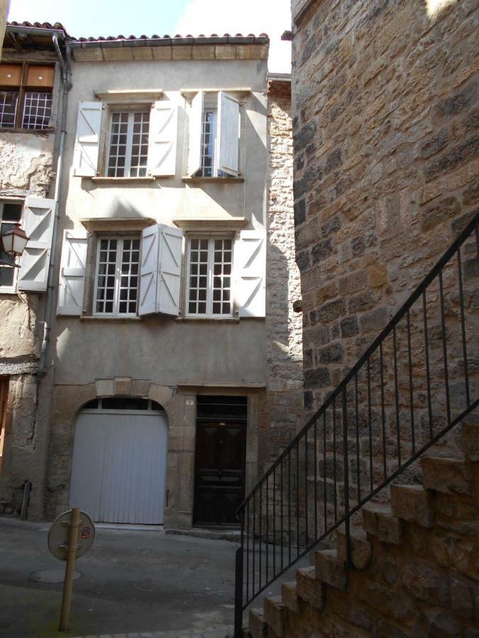 7 Rue Droite Villa Saint-Antonin Bagian luar foto